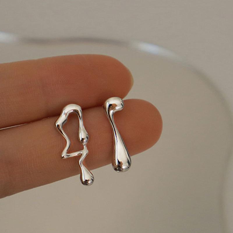 Abstract Statement Earrings