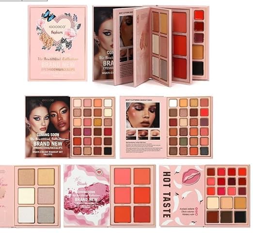 5 in 1 Makeup Palette Set (IGOODCO)